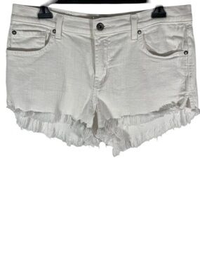 Pistola Jean Shorts in White